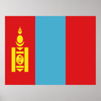 Flagge der Mongolei