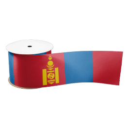 Flagge der Mongolei Satinband