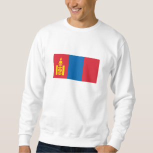 Flagge der Mongolei Sweatshirt