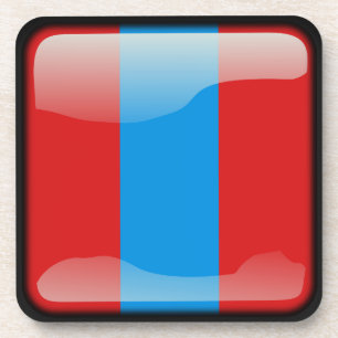Flagge der Mongolei Untersetzer