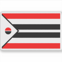 Flagge der Nation und des Stamms von Arapaho, USA