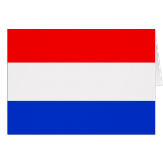 Flagge der Niederlande (Vorderseite (Horizontal))