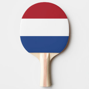 Flagge der Niederlande Amsterdam Holland Tischtennis Schläger