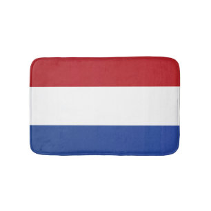Flagge der Niederlande Badematte