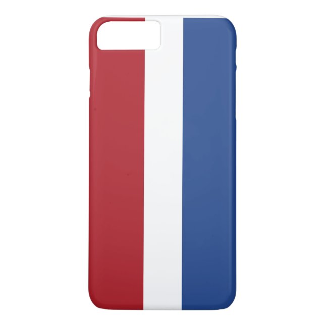 Flagge der Niederlande Case-Mate iPhone Hülle (Rückseite)