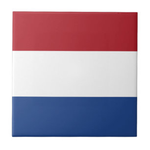 Flagge der Niederlande Fliese