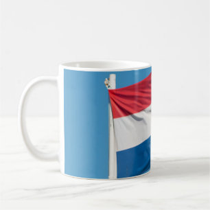 Flagge der Niederlande Kaffeetasse