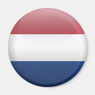 Flagge der Niederlande Magnet