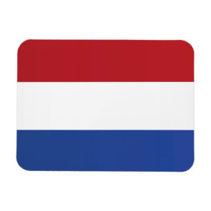 Flagge der Niederlande Magnet