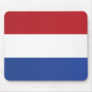 Flagge der Niederlande Mousepad