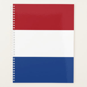 Flagge der Niederlande Planer