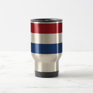 Flagge der Niederlande - Reise/Tasse Reisebecher