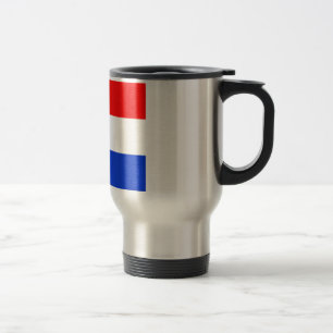Flagge der Niederlande Reisebecher