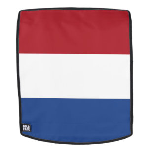 Flagge der Niederlande Rucksack