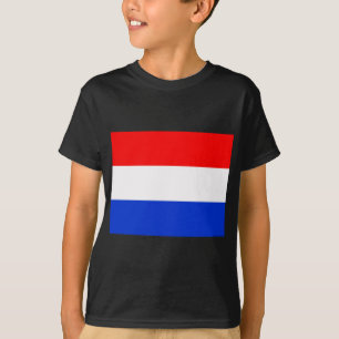Flagge der Niederlande T-Shirt