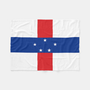Flagge der Niederländischen Antillen Fleecedecke