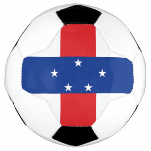 Flagge der Niederländischen Antillen Fußball