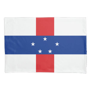 Flagge der Niederländischen Antillen Kissenbezug
