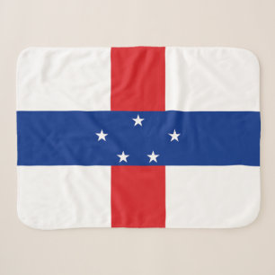 Flagge der Niederländischen Antillen Sherpadecke