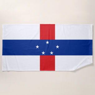 Flagge der Niederländischen Antillen Strandtuch