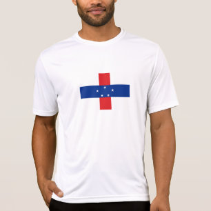 Flagge der Niederländischen Antillen T-Shirt