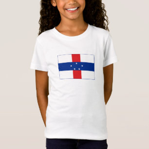 Flagge der Niederländischen Antillen T-Shirt