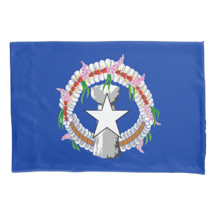 Flagge der Nördlichen Marianen Kissenbezug