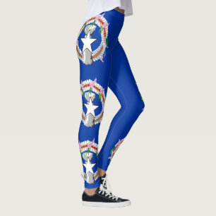 Flagge der Nördlichen Marianen Leggings