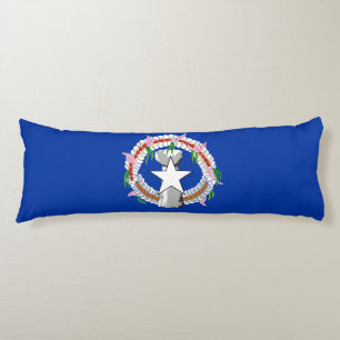 Flagge der Nördlichen Marianen Seitenschläferkissen