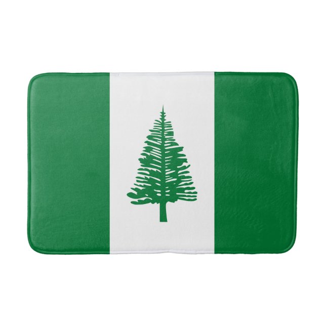 Flagge der Norfolk Badematte (Vorderseite)