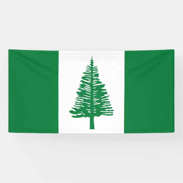 Flagge der Norfolk Banner (Horizontal)