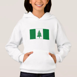 Flagge der Norfolk Hoodie