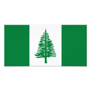 Flagge der Norfolk-Insel Fotodruck
