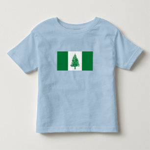 Flagge der Norfolk Kleinkind T-shirt
