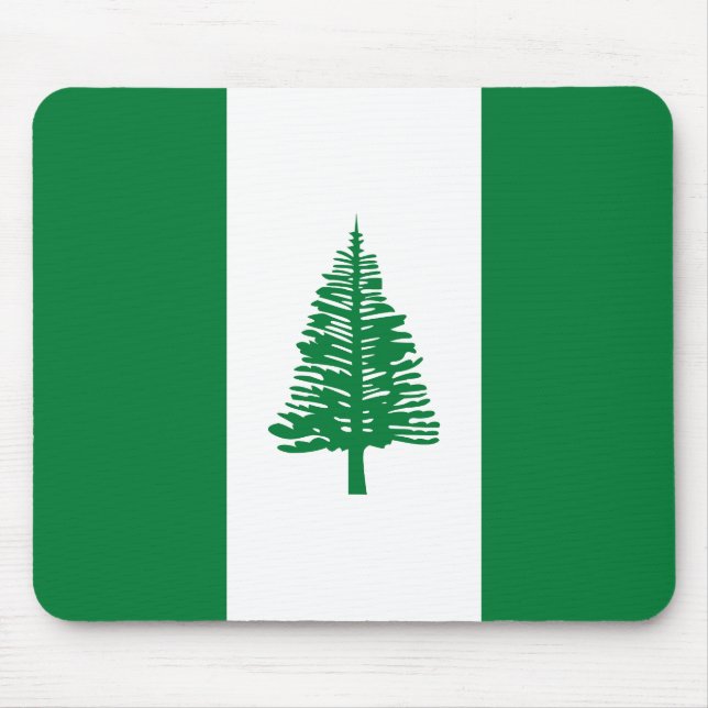 Flagge der Norfolk Mousepad (Vorne)