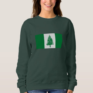Flagge der Norfolk Sweatshirt