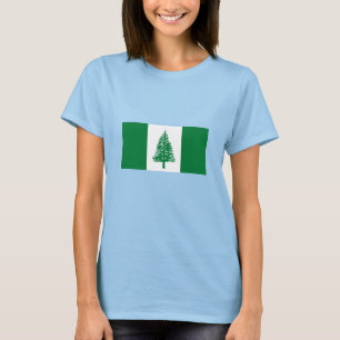 Flagge der Norfolk T-Shirt