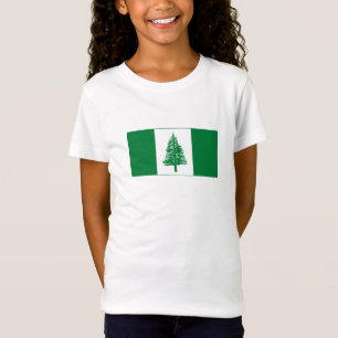 Flagge der Norfolk T-Shirt