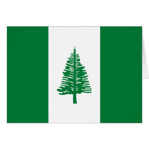 Flagge der Norfolkinsel
