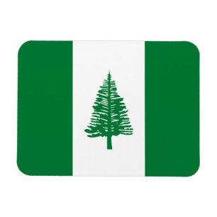 Flagge der Norfolkinsel Magnet
