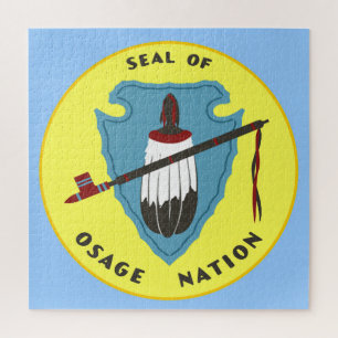 Flagge der Osage Nation
