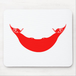 Flagge der Osterinsel Mousepad