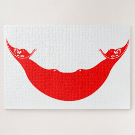 Flagge der Osterinsel (Rapa Nui)