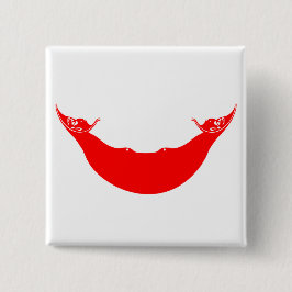 Flagge der Osterinsel (Rapa Nui) Button