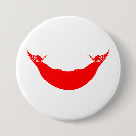 Flagge der Osterinsel (Rapa Nui) Button