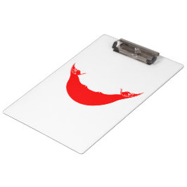 Flagge der Osterinsel (Rapa Nui) Klemmbrett