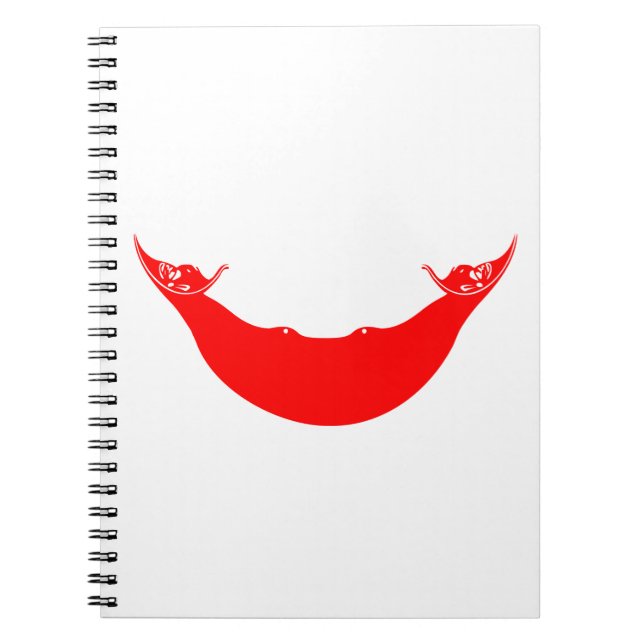 Flagge der Osterinsel (Rapa Nui) Notizblock (Vorderseite)