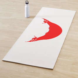 Flagge der Osterinsel (Rapa Nui) Yogamatte