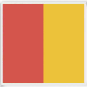 Flagge der päpstlichen Staaten (vor 1808) Aufkleber