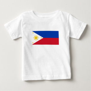 Flagge der Philippinen Baby T-shirt